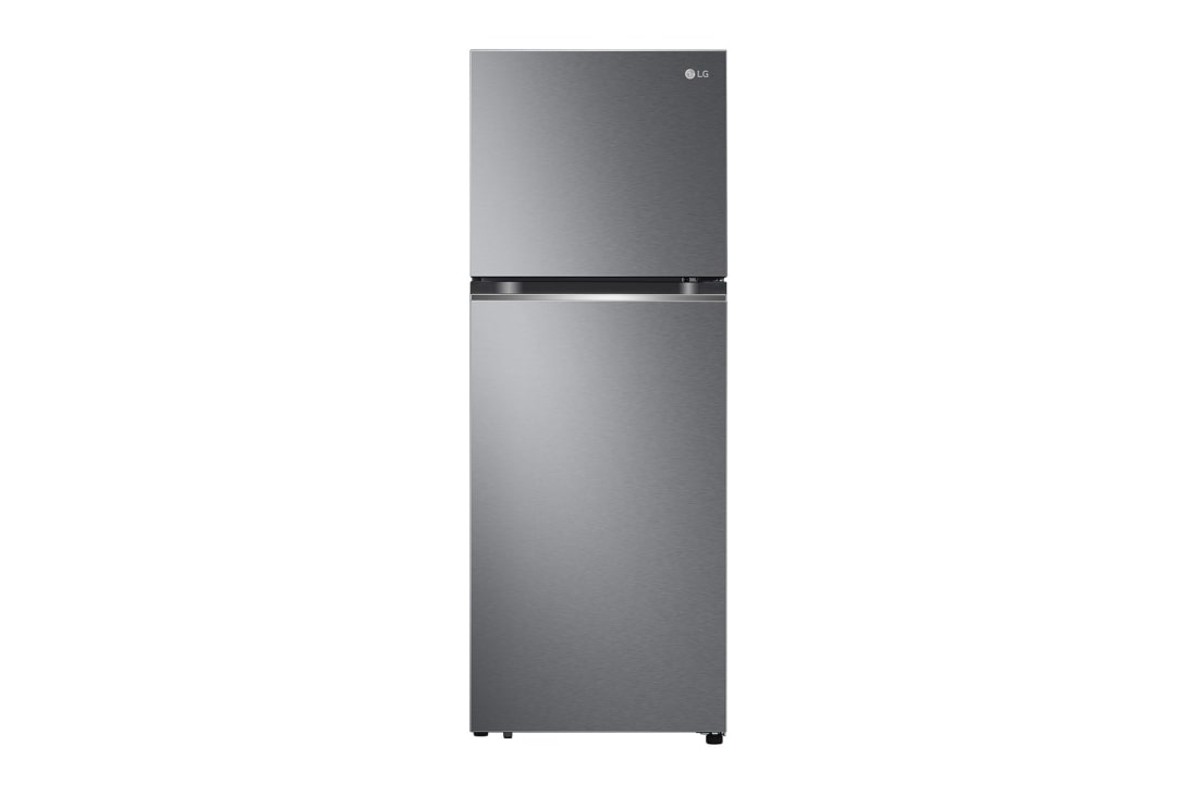 LG مجمد علوي سعة 315 لتر، عاكس ذكي، لون جرافيت فولاذي, GN-B432PQGB, GN-B432PQGB