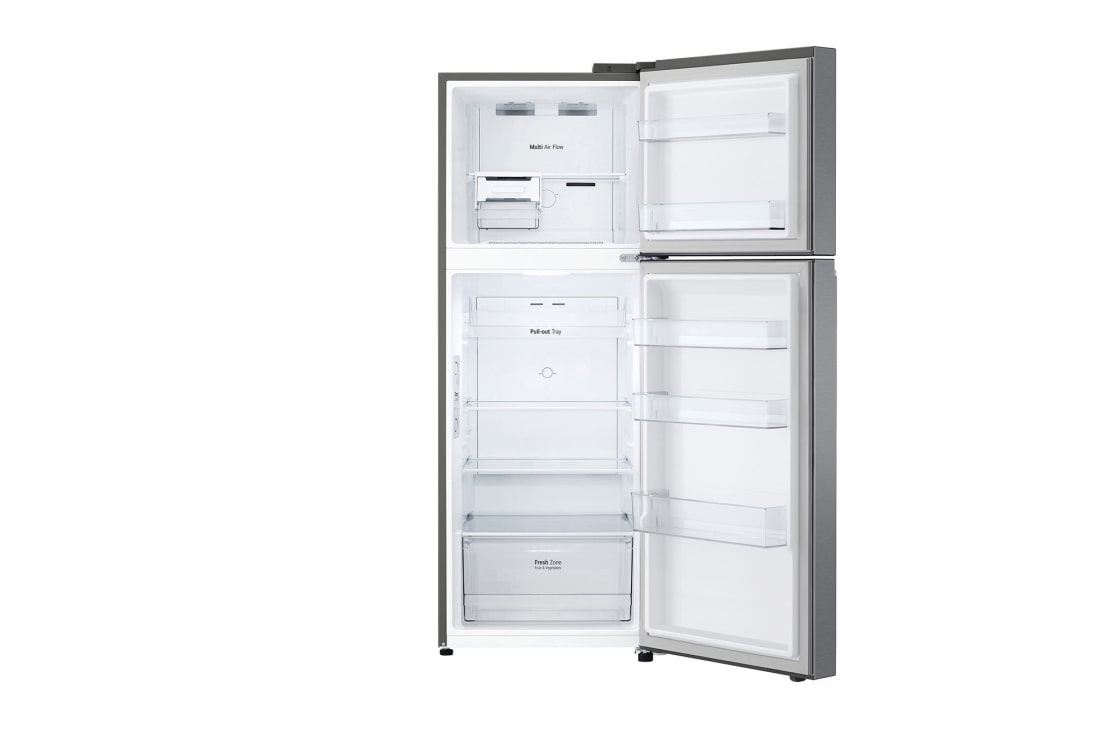 LG مجمد علوي سعة 315 لتر، عاكس ذكي، لون جرافيت فولاذي, GN-B432PQGB, GN-B432PQGB, thumbnail 9