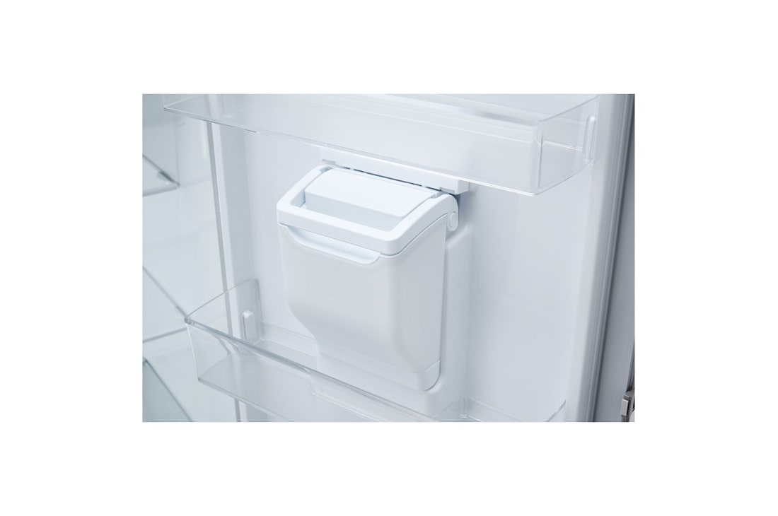 LG ثلاجة باب عامودي سعة 384 لتر لون أبيض من إل جي, Ice box, GR-F411EQDM, thumbnail 6