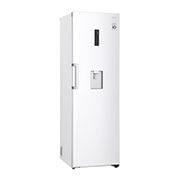 LG ثلاجة باب عامودي سعة 384 لتر لون أبيض من إل جي, Left Side, GR-F411EQDM, thumbnail 4