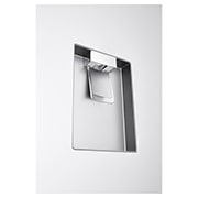 LG ثلاجة باب عامودي سعة 384 لتر لون أبيض من إل جي, Water dispenser, GR-F411EQDM, thumbnail 5