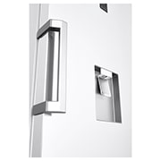 LG ثلاجة باب عامودي سعة 384 لتر لون أبيض من إل جي, Handle Detail, GR-F411EQDM, thumbnail 7