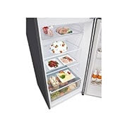 LG ثلاجة إل جي بمجمد علوي سعة 375 لتر بضاغط عاكس ذكي, عرض تفصيلي للدرج القابل للسحب, GR-B652PFFQ, thumbnail 8