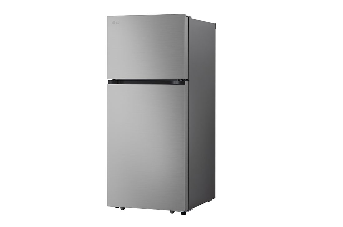 LG ثلاجة ™LG New Smart Inverter سعة 496 لتر بمجمد علوي, صورة جانبية للجانب الأيمن, GN-R702SFAH, thumbnail 13