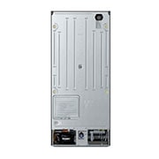 LG ثلاجة ™LG New Smart Inverter سعة 496 لتر بمجمد علوي, صورة للجانب الخلفي, GN-R702SFAH, thumbnail 15