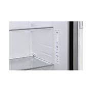 LG ثلاجة بابين لون أسود باب زجاجي، ضاغط عاكس ذكي، +DoorCooling, I Micom, GR-B267DBM3, thumbnail 7