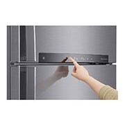 LG ثلاجة سعة 630 لتر بمجمدة علوية، ضاغط عاكس ذكي، تدفق هواء متعدد، تقنية LINEARCooling وHygiene FRESH وThinQ, Display view, LTH852HLHM, thumbnail 3