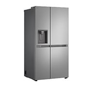 LG ثلاجة بابين، لون أسود مطفي، مع خزان ماء للشرب، ضاغط عاكس ذكي، تقنية LinearCooling™ وتبريد الباب, 'الجانب الأيمن, GR-L257KLKW, thumbnail 11