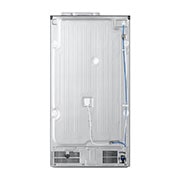 LG ثلاجة بابين، لون أسود مطفي، مع خزان ماء للشرب، ضاغط عاكس ذكي، تقنية LinearCooling™ وتبريد الباب, 'الجانب, GR-L257KLKW, thumbnail 14