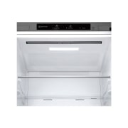 LG ثلاجة إل جي بمجمد سفلي سعة 344 لتر، لون فضي رئيسي، بتصميم مميز ونضارة تدوم طويلاً مع NatureFRESH™, GR-B479FMNW, thumbnail 10