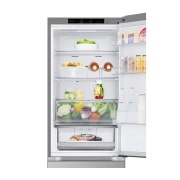 LG ثلاجة إل جي بمجمد سفلي سعة 344 لتر، لون فضي رئيسي، بتصميم مميز ونضارة تدوم طويلاً مع NatureFRESH™, GR-B479FMNW, thumbnail 12