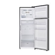 LG ثلاجة إل جي بمجمد علوي سعة 375 لتر لون اسود مع ™LinearCooling وضاغط ™Smart Inverter, درج به فاكهة مخزنة, GR-B652PGFK, thumbnail 3