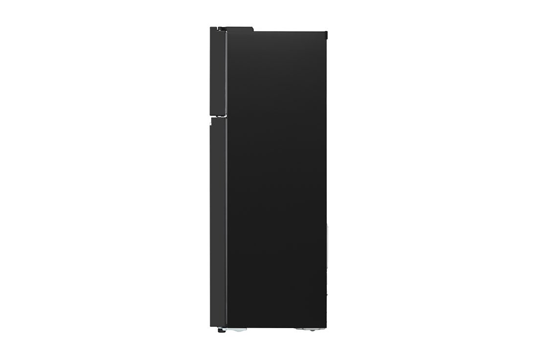 LG ثلاجة إل جي بمجمد علوي سعة 375 لتر لون فضي مع ™LinearCooling وضاغط ™Smart Inverter, عرض جانبي, GR-B642PGFK, thumbnail 14