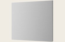 شريحة ألوان للون الفضي.	