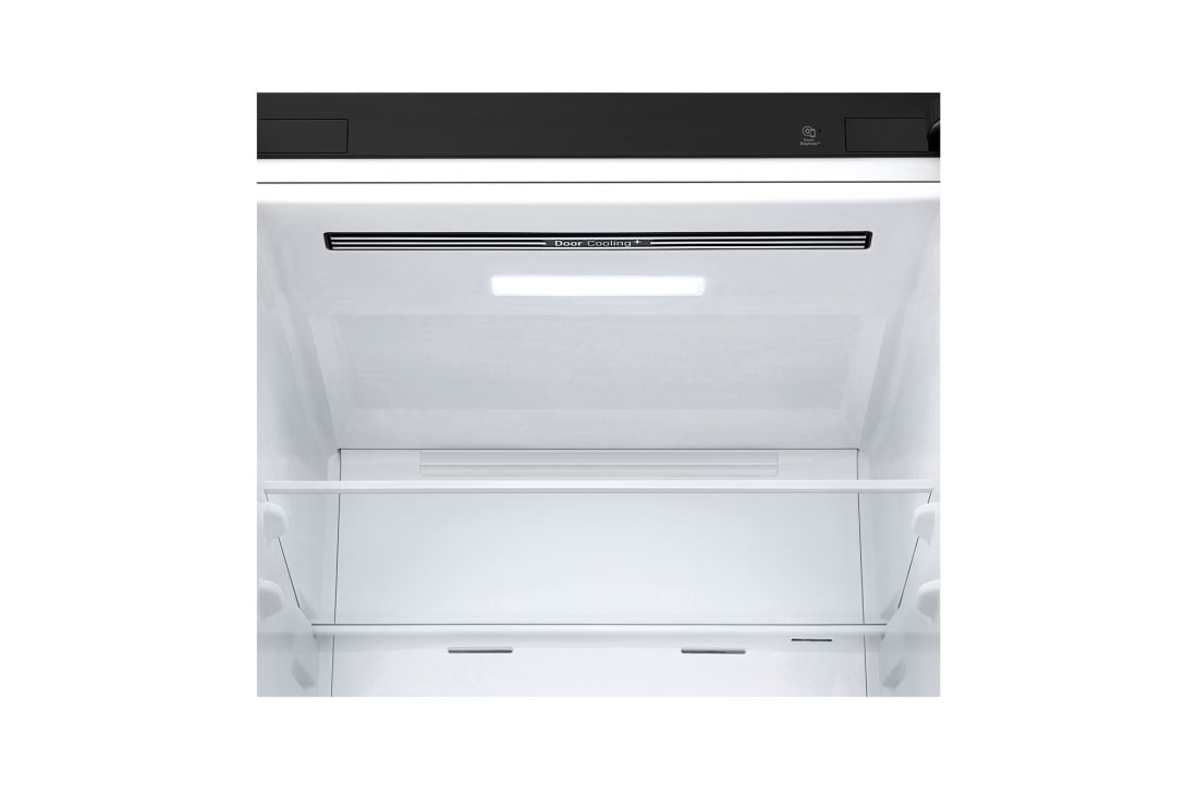 LG ثلاجة ™NatureFRESH سعة 344 لتر لون أسود مطفي حل مثالي لتجديد مطبخك، تحافظ على الطعام طازجًا حتى 7 أيام, GR-B459FQFW, thumbnail 6