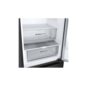 LG ثلاجة ™NatureFRESH سعة 344 لتر لون أسود مطفي حل مثالي لتجديد مطبخك، تحافظ على الطعام طازجًا حتى 7 أيام, GR-B459FQFW, thumbnail 5