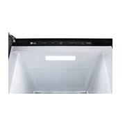 LG ثلاجة LINEARCooling™ بسعة 386 لترًا، بتصميم من الفولاذ المقاوم للصدأ, LED, LOB454FGQM, thumbnail 2