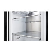 LG ثلاجة LINEARCooling™ بسعة 386 لترًا، بتصميم من الفولاذ المقاوم للصدأ, MetallicDecoraion, LOB454FGQM, thumbnail 8