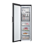 LG ثلاجة LINEARCooling™ بسعة 386 لترًا، بتصميم من الفولاذ المقاوم للصدأ, FrontOpen_Food, LOB454FGQM, thumbnail 9