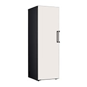 LG ثلاجة LINEARCooling™ بسعة 386 لترًا، بتصميم من الفولاذ المقاوم للصدأ, Left Side, LOB454FGQM, thumbnail 10