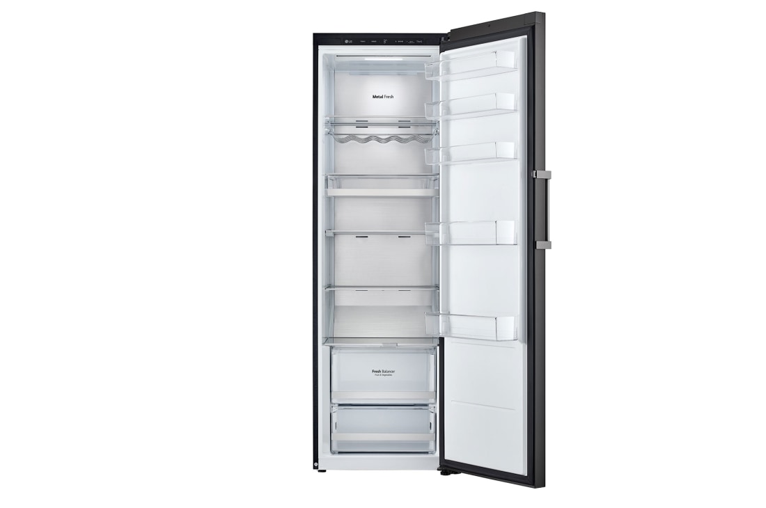 LG مجمد بسعة 324 لترًا بتقنية منع التجمد التام، بتصميم من الفولاذ المقاوم للصدأ, LOB451FGPM, thumbnail 3