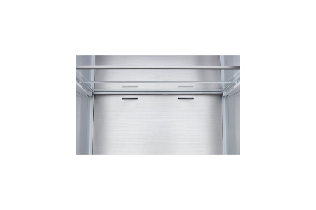 LG مجمد بسعة 324 لترًا بتقنية منع التجمد التام، بتصميم من الفولاذ المقاوم للصدأ, LOB451FGPM, thumbnail 5