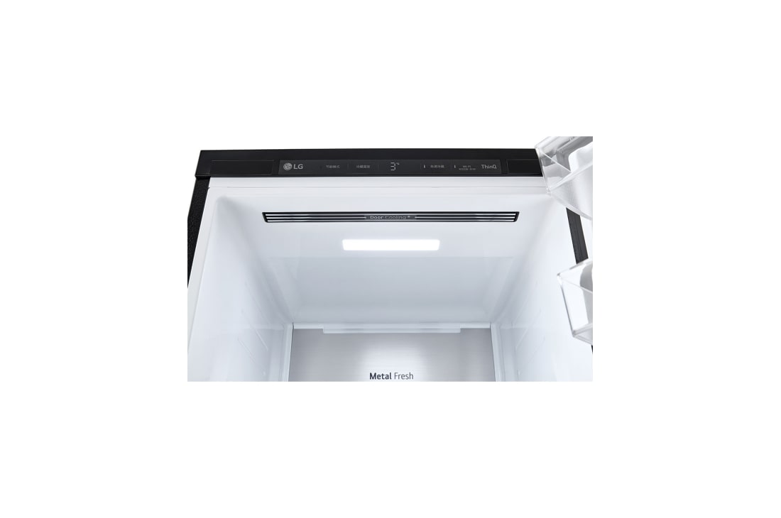 LG مجمد بسعة 324 لترًا بتقنية منع التجمد التام، بتصميم من الفولاذ المقاوم للصدأ, LOB451FGPM, thumbnail 7