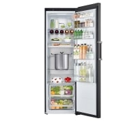 LG مجمد بسعة 324 لترًا بتقنية منع التجمد التام، بتصميم من الفولاذ المقاوم للصدأ, LOB451FGPM, thumbnail 2