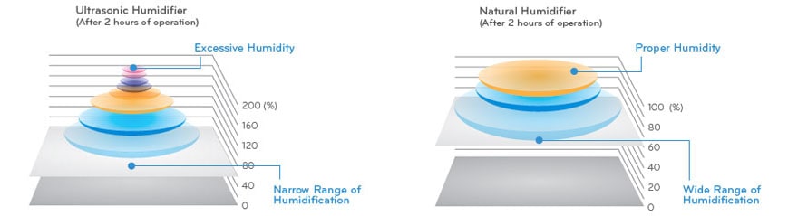 فوائد الترطيب الطبيعي