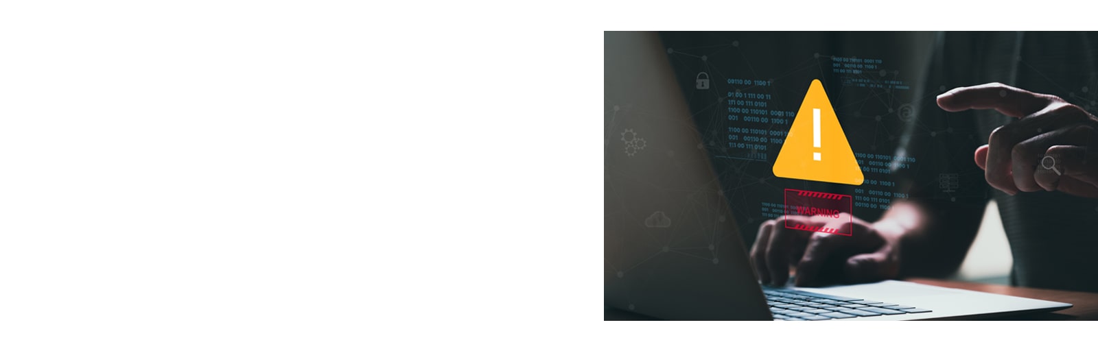 تشير هذه الصورة إلى قدرة المسؤول على إدارة النظام عبر جهاز كمبيوتر محمول، مع اكتشاف المشكلات في الوقت الفعلي.