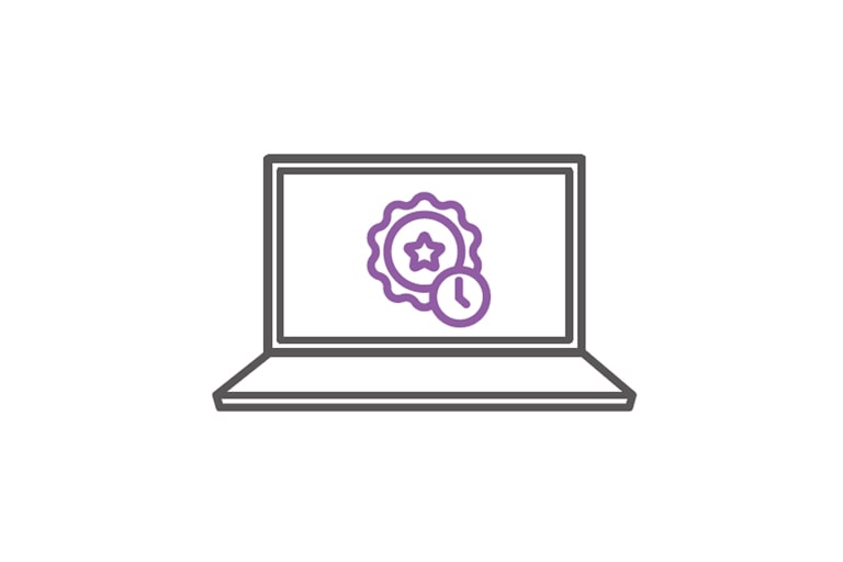 هناك رسوم توضيحية توضح كل ميزة.