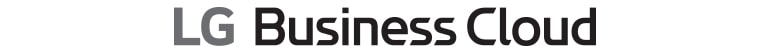 شعار LG Business Cloud