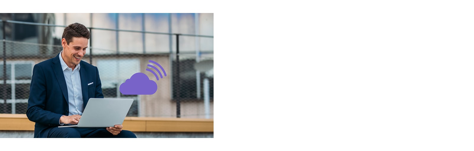 تسلط هذه الصورة الضوء على القدرة على التحكم في اللافتات الرقمية وإدارتها عن بُعد من أي موقع مع الوصول إلى الإنترنت، مما يلغي الحاجة إلى الزيارات في الموقع.