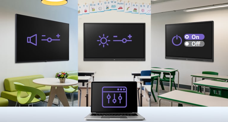 تسلط هذه الصورة الضوء على الميزة الرئيسية المتمثلة في تقليل الحاجة إلى الزيارات الميدانية من خلال تمكين إدارة الجهاز عن بُعد.