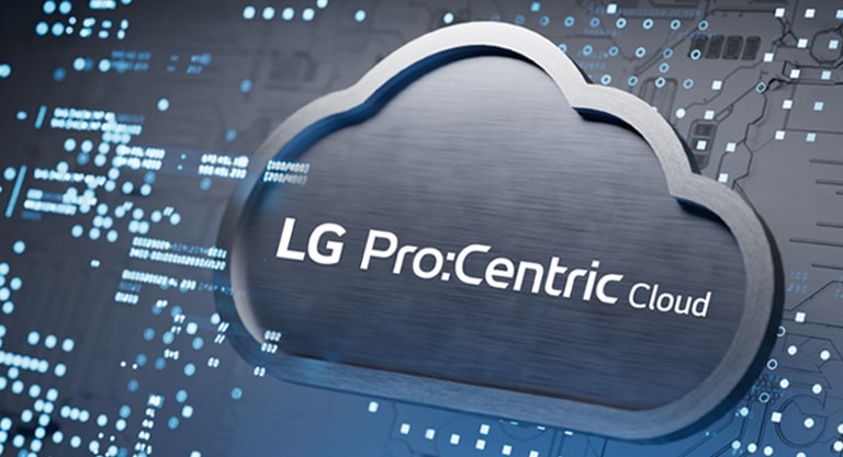 يمكن تحقيق قابلية توسيع الأجهزة والبرامج باستخدام LG Pro:Centric Cloud.
