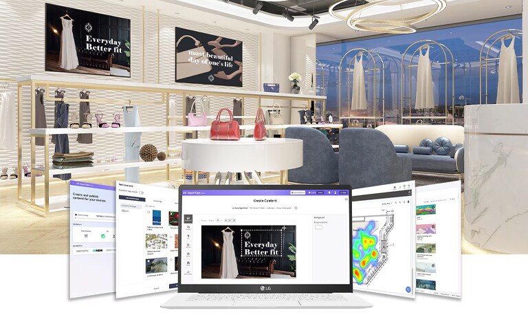 شعار LG Business Cloud