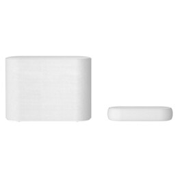 المنظر الأمامي مع مكبر الصوت الفرعي2