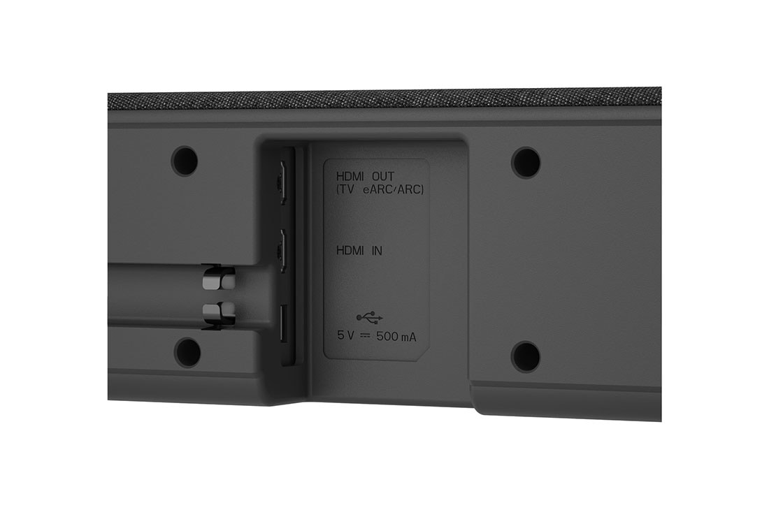 LG مكبر الصوت LG Soundbar SP7, مظهر عن قرب يوضح الجانب الخلفي, SP7, thumbnail 12