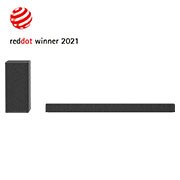 LG مكبر الصوت LG Soundbar SP7, المنظر الأمامي مع مكبر الصوت الفرعي, SP7, thumbnail 1