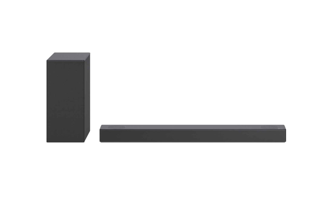 LG مكبر الصوت من إل جي - سبيكرز S75Q | إل جي, Front view with rear speaker, S75Q