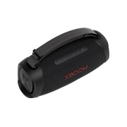 LG سماعة محمولة XBOOM Go XG8T بإضاءة ومقاومة للماء والغبار موديل 2024 من إل جي, صورة علوية مع الجانب الأيسر للأمام, XG8T, thumbnail 6