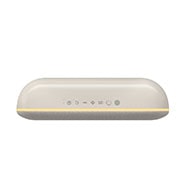 LG مكبر صوت محمول لتلفزيون StanbyMe مع صوت محيطي بتقنية WOW Orchestra من إل جي, مظهر علوي مع وضعية إضاءة برتقالية., XT7S, thumbnail 2