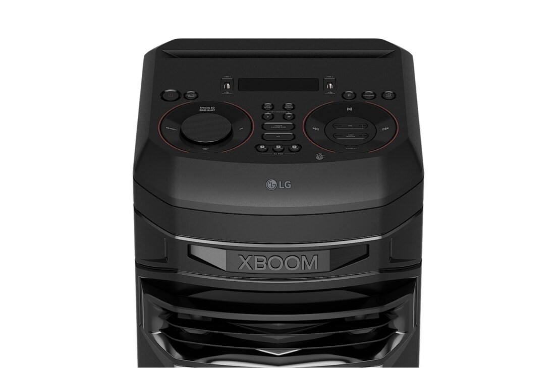 LG جديد مكبر الصوت LG XBOOM RNC7, صورة مقربة للوحة التحكم, RNC7, thumbnail 6