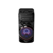 LG جديد مكبر الصوت LG XBOOM RNC5, Front view with violet lighting, RNC5, thumbnail 2