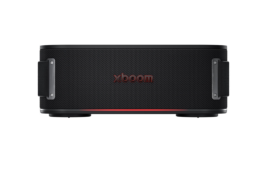 LG xboom Bounce تم ضبطه بواسطة will.i.am, front view with logo close-up, BOUNCE, thumbnail 2