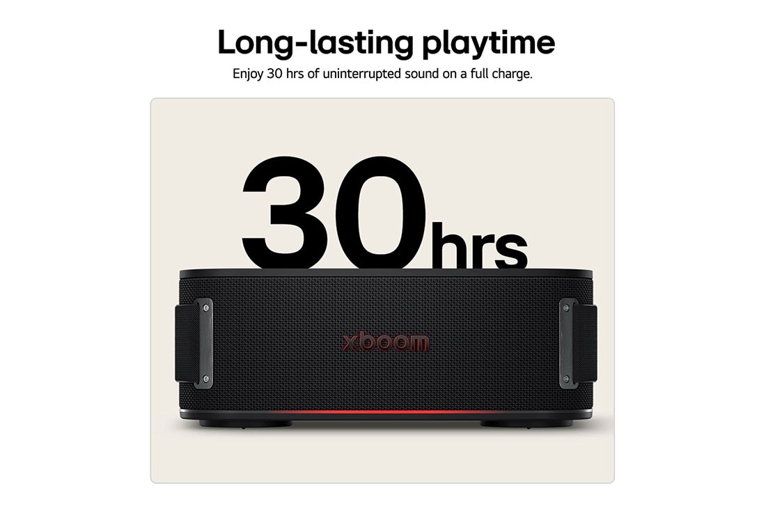 LG xboom Bounce تم ضبطه بواسطة will.i.am, USP card: 30 hrs battery, BOUNCE, thumbnail 13