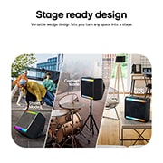 LG xboom Stage 301 تم ضبطه بواسطة will.i.am, USP card: Stage ready, STAGE301, thumbnail 3