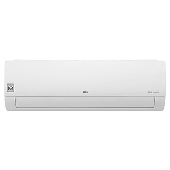 مكيف DUALCOOL عاكس 2 طن، العمل بزاوية 65 درجة، توفير الطاقة بنسبة %65، تبريد أسرع بنسبة %601