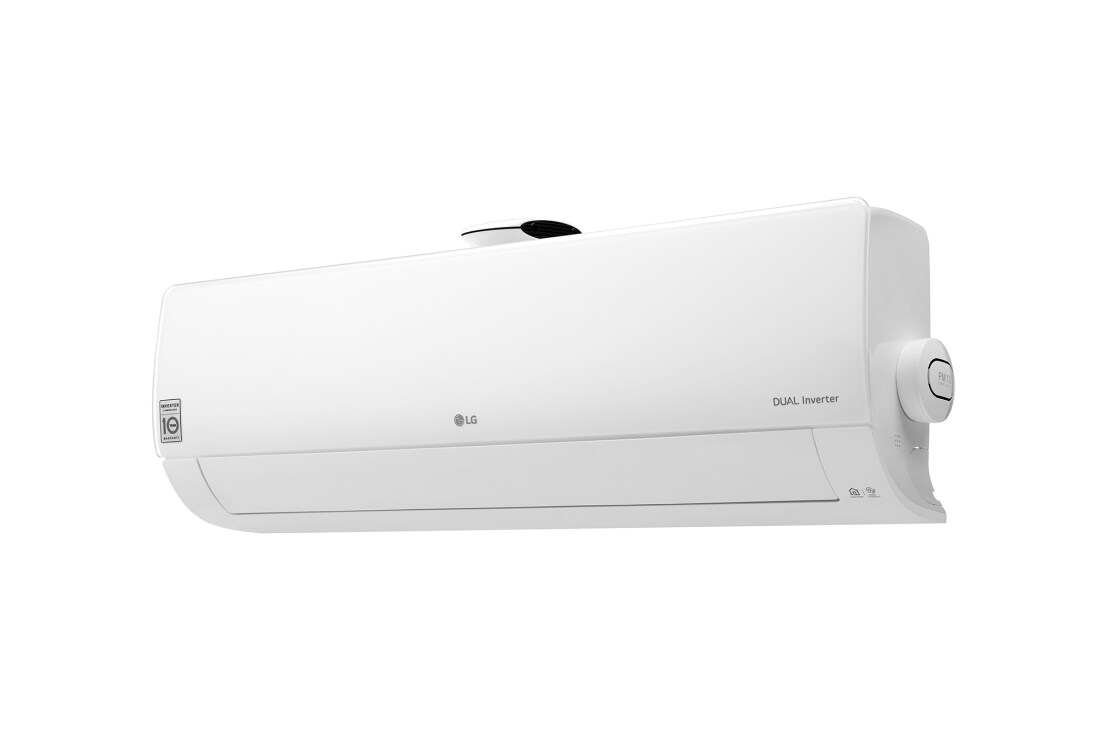 LG مكيف DUALCOOL عاكس 1.5 طن، تنقية الهواء، العمل بزاوية 65 درجة، توفير الطاقة بنسبة %65, I24TTP, thumbnail 4