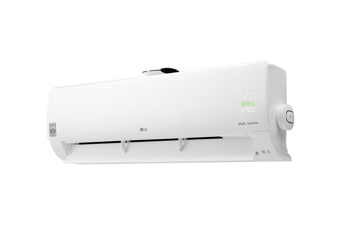 LG مكيف DUALCOOL عاكس 1.5 طن، تنقية الهواء، العمل بزاوية 65 درجة، توفير الطاقة بنسبة %65, I24TTP, thumbnail 7